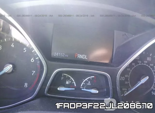 1FADP3F22JL208670 фото 8