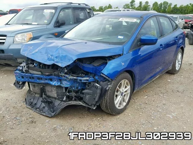 1FADP3F28JL302939 фото 3
