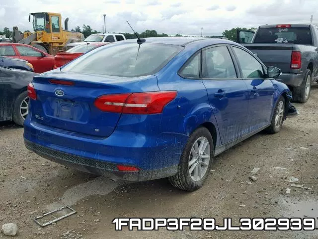 1FADP3F28JL302939 фото 5