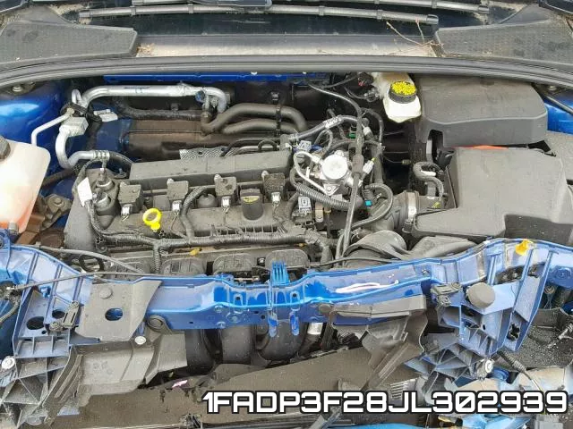 1FADP3F28JL302939 фото 8