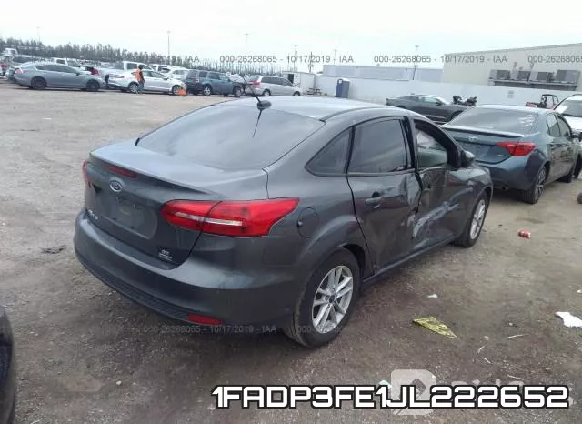 1FADP3FE1JL222652 фото 5