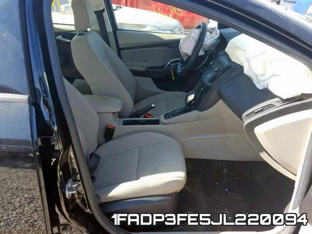 1FADP3FE5JL220094 фото 6