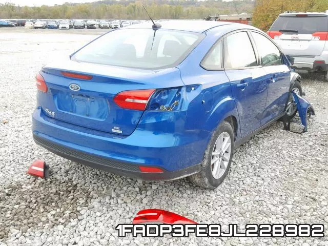 1FADP3FE8JL228982 фото 5