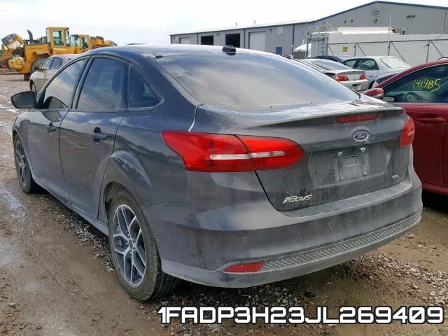 1FADP3H23JL269409 фото 4