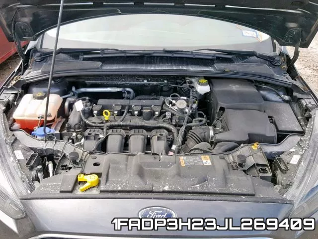 1FADP3H23JL269409 фото 8