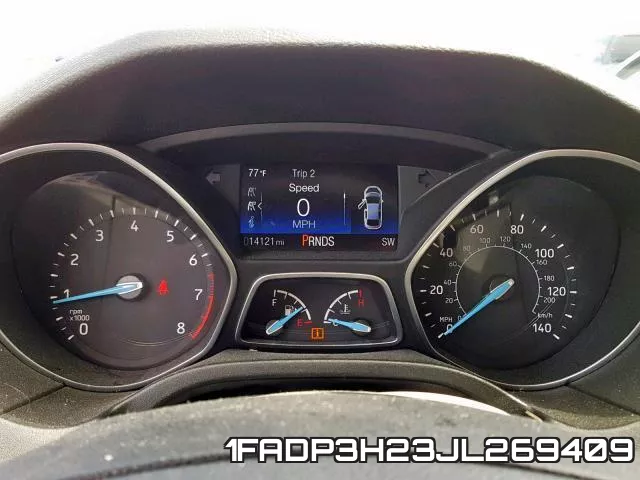 1FADP3H23JL269409 фото 9