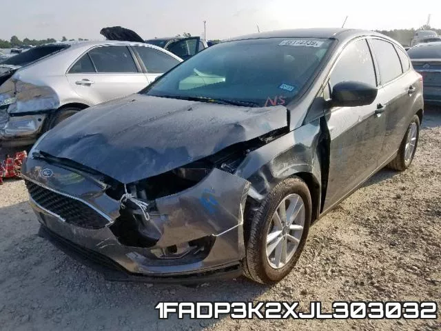 1FADP3K2XJL303032 фото 3