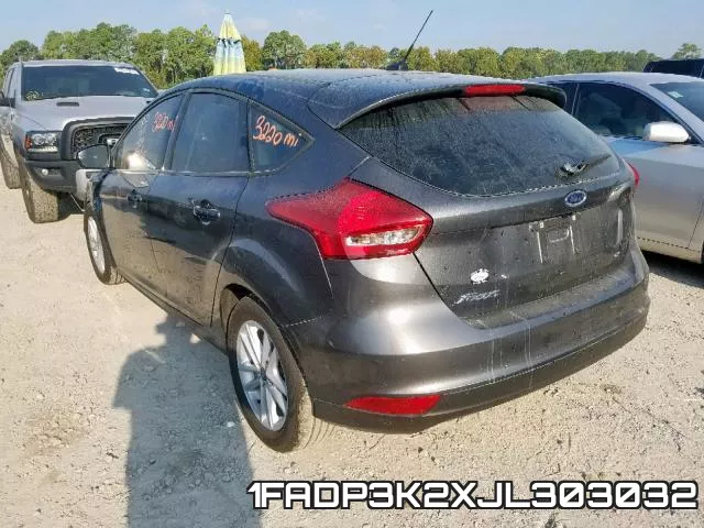 1FADP3K2XJL303032 фото 4