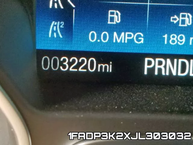 1FADP3K2XJL303032 фото 9