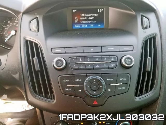 1FADP3K2XJL303032 фото 10