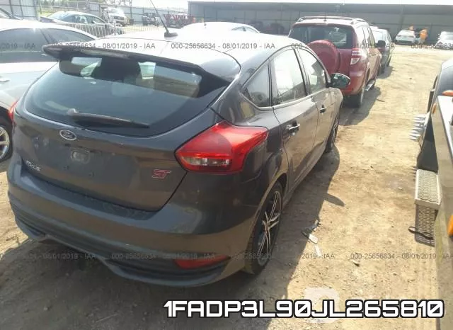 1FADP3L90JL265810 фото 5