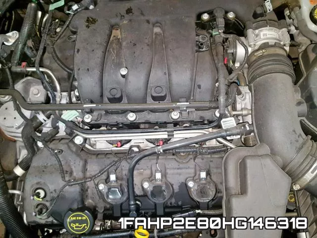 1FAHP2E80HG146318 фото 8