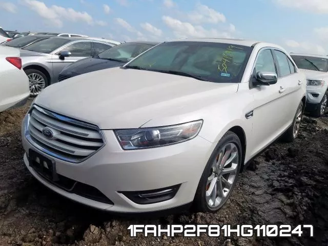 1FAHP2F81HG110247 фото 3