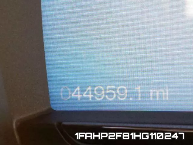 1FAHP2F81HG110247 фото 9