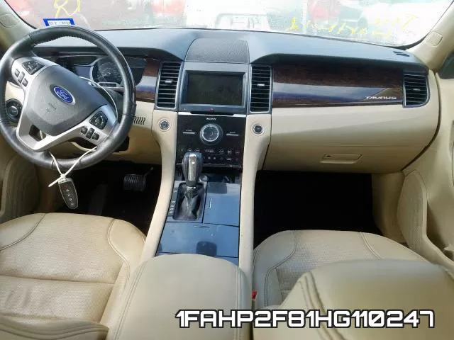 1FAHP2F81HG110247 фото 10