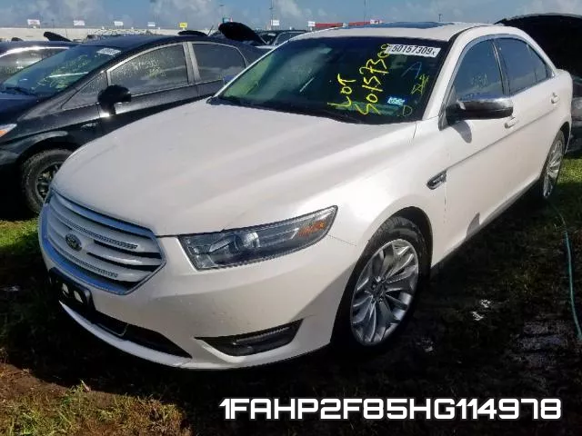 1FAHP2F85HG114978 фото 3