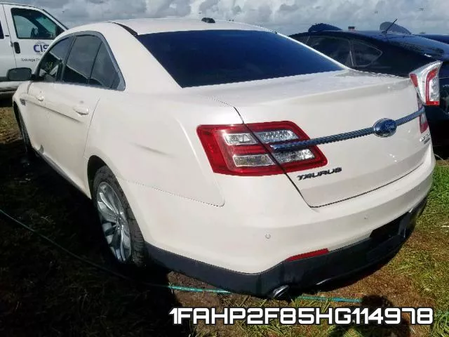 1FAHP2F85HG114978 фото 4