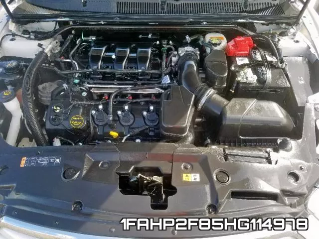 1FAHP2F85HG114978 фото 8
