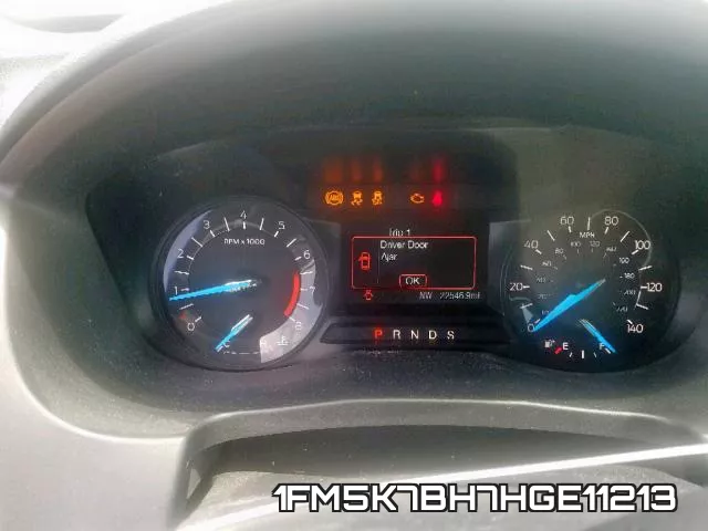 1FM5K7BH7HGE11213 фото 9