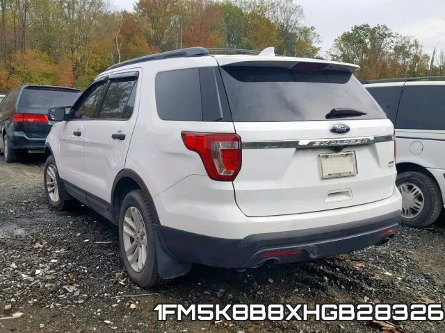 1FM5K8B8XHGB28326 фото 4