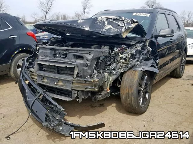 1FM5K8D86JGA24614 фото 3