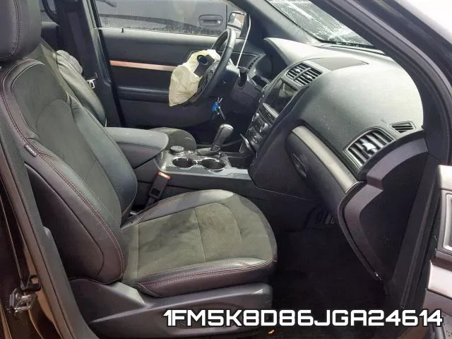 1FM5K8D86JGA24614 фото 6