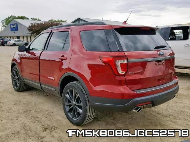 1FM5K8D86JGC52578 фото 4