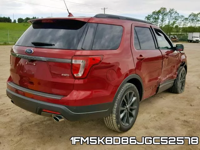 1FM5K8D86JGC52578 фото 5