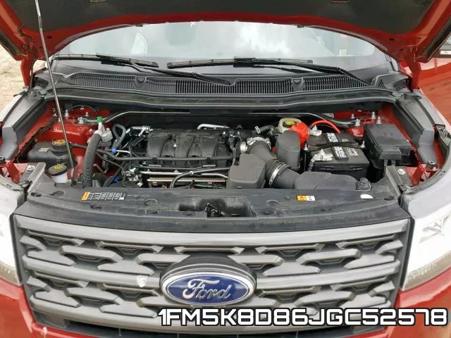 1FM5K8D86JGC52578 фото 8