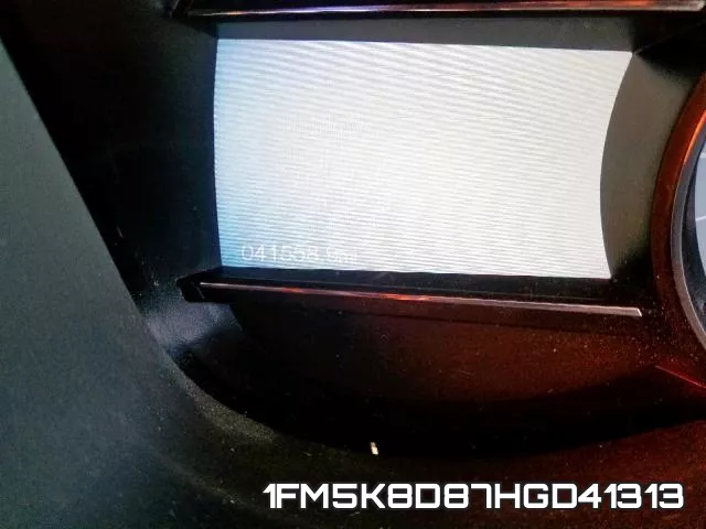 1FM5K8D87HGD41313 фото 9