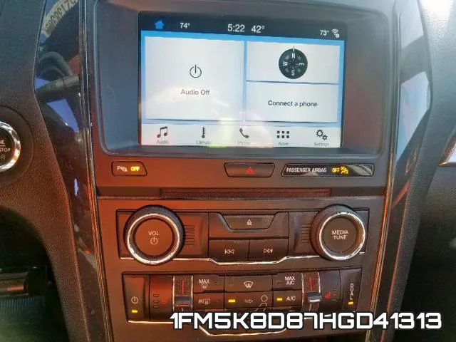 1FM5K8D87HGD41313 фото 10