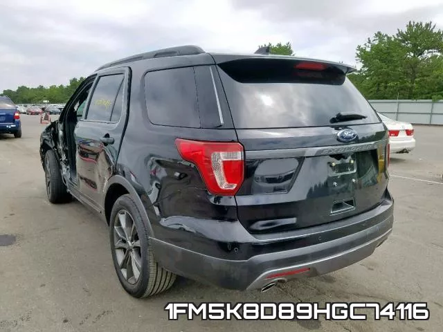 1FM5K8D89HGC74116 фото 4