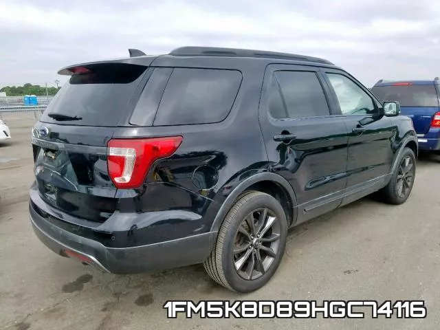 1FM5K8D89HGC74116 фото 5