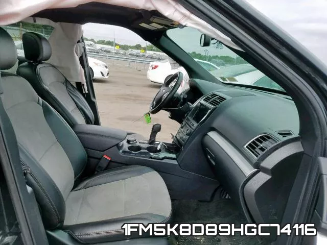 1FM5K8D89HGC74116 фото 6