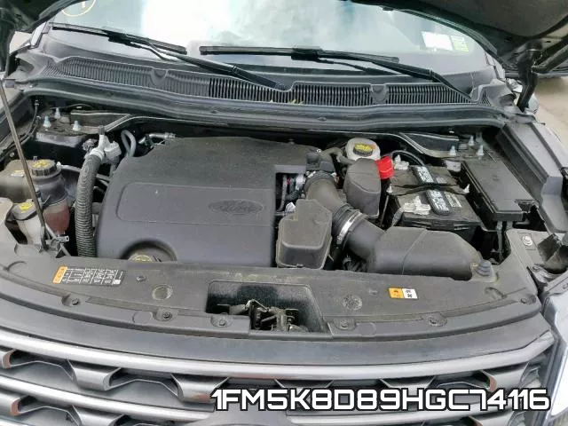 1FM5K8D89HGC74116 фото 8