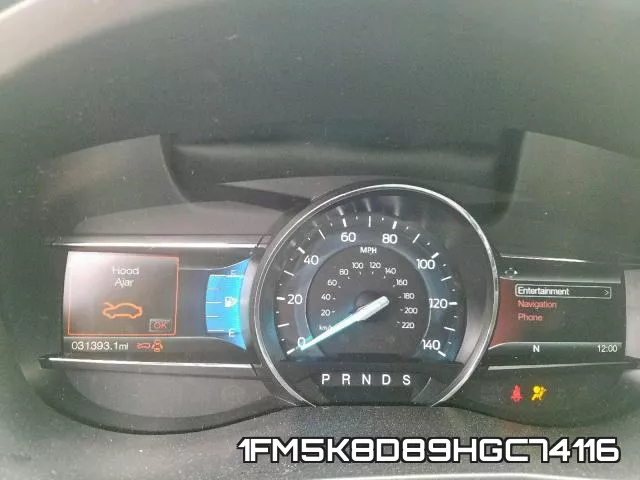 1FM5K8D89HGC74116 фото 9