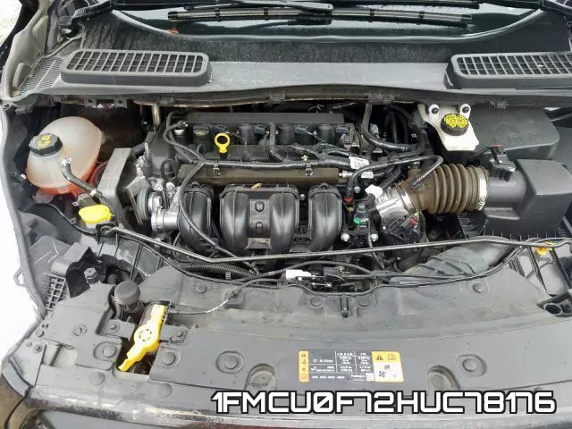 1FMCU0F72HUC78176 фото 8