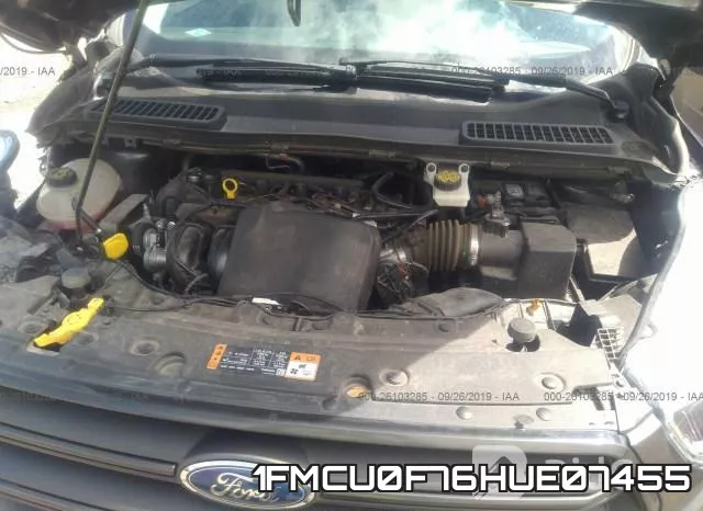 1FMCU0F76HUE07455 фото 2