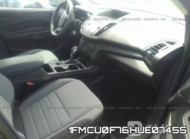1FMCU0F76HUE07455 фото 6