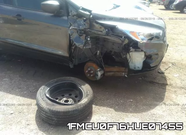 1FMCU0F76HUE07455 фото 7