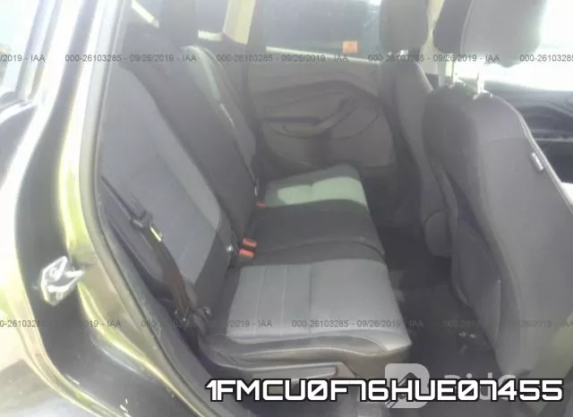 1FMCU0F76HUE07455 фото 9