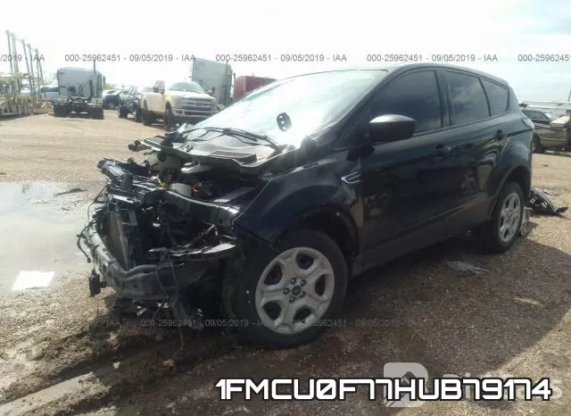 1FMCU0F77HUB79174 фото 3