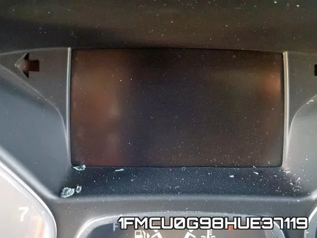 1FMCU0G98HUE37119 фото 9
