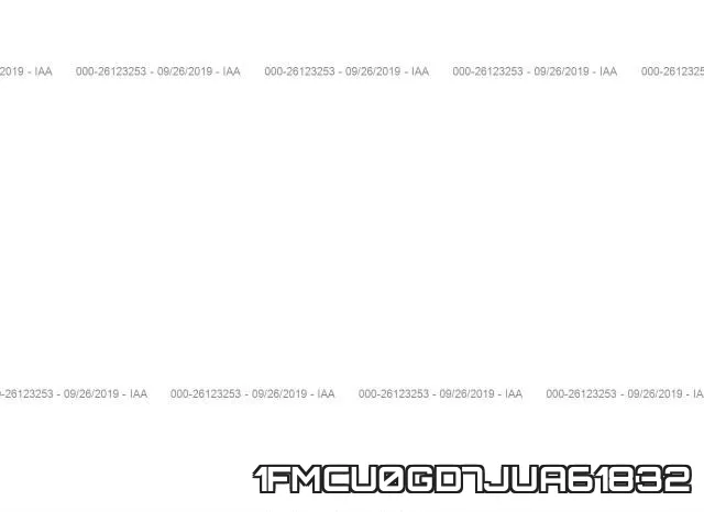 1FMCU0GD7JUA61832 фото 2
