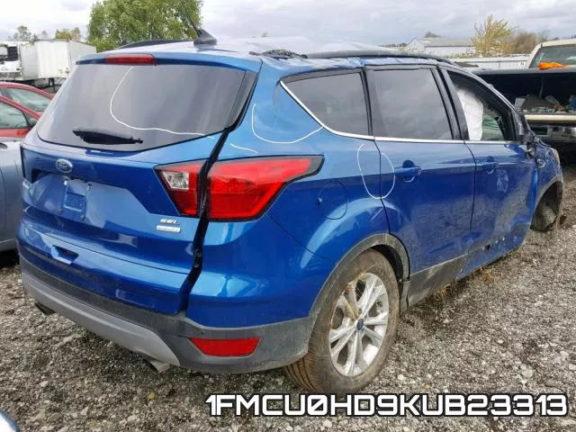 1FMCU0HD9KUB23313 фото 4