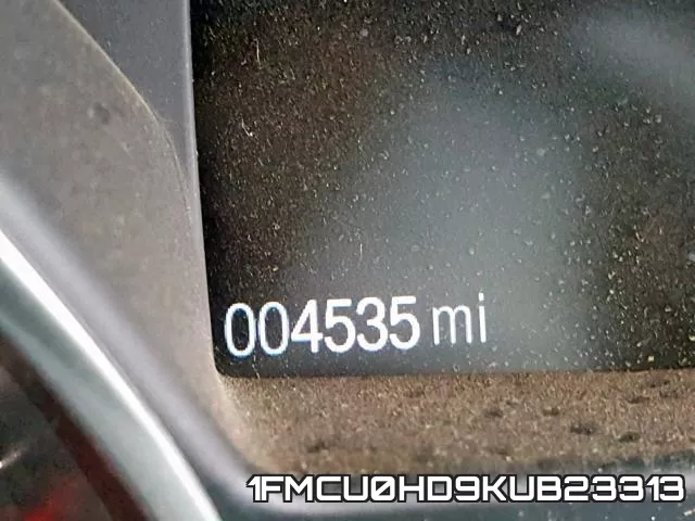 1FMCU0HD9KUB23313 фото 8
