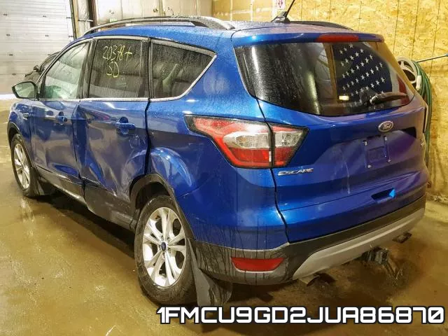 1FMCU9GD2JUA86870 фото 4