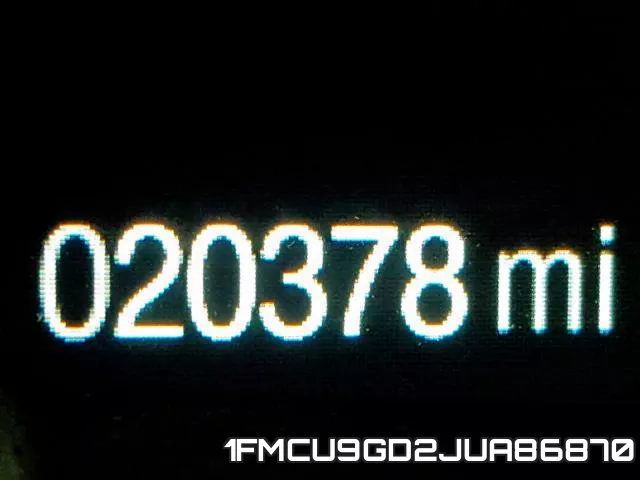 1FMCU9GD2JUA86870 фото 9