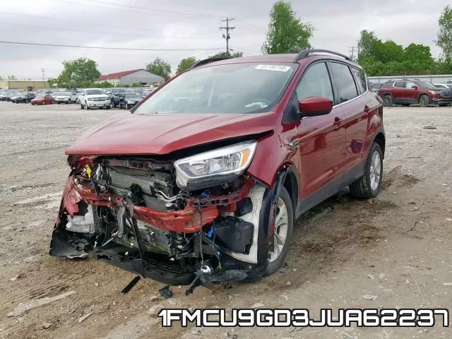 1FMCU9GD3JUA62237 фото 3