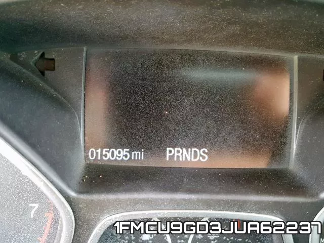 1FMCU9GD3JUA62237 фото 9